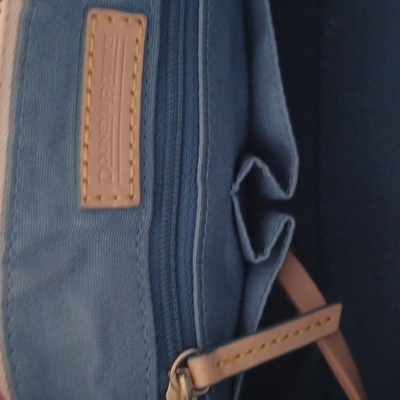 Y2K Vintage Dooney & Bourke Rainbow Monogram Barrel Purse - Picture 8 of 8